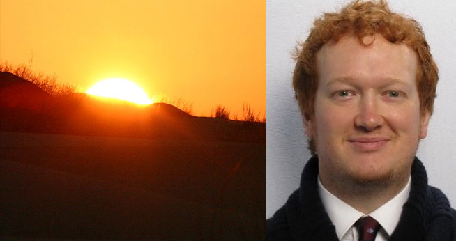 Physics alum Wilson Smith 
researches renewable energy sources.