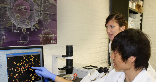 Biomedical Research at American University