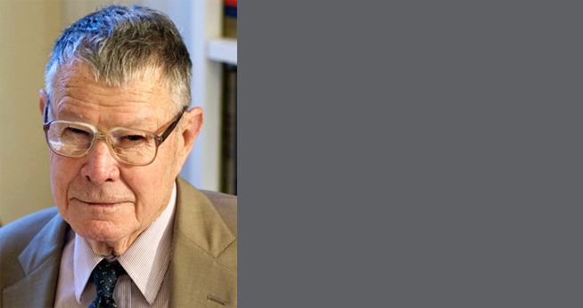 Nobel Prize Laureate Dr. Thomas C. Schelling