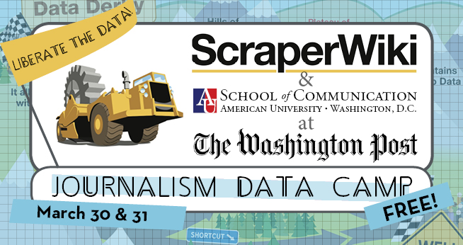 SOC Scraper Wiki Journalism Data Camp