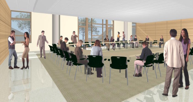 SIS New Building Lounge