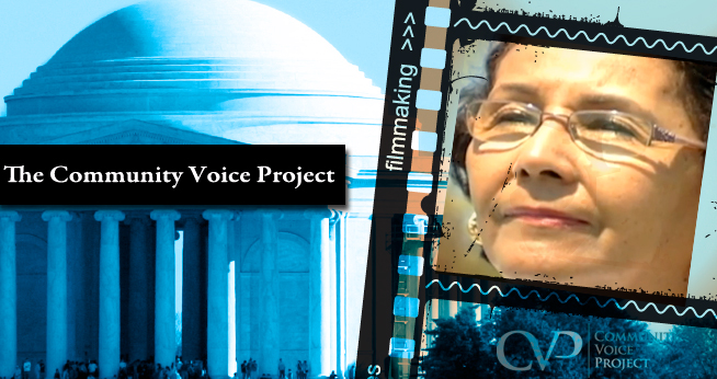 Community Voice Project home hero