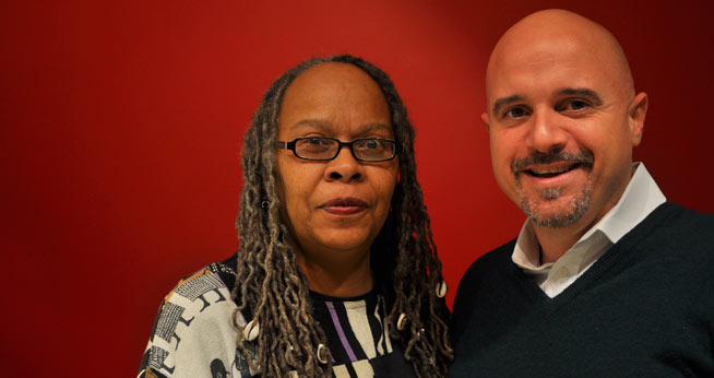 Bette Dickerson and Salvador Vidal-Ortiz