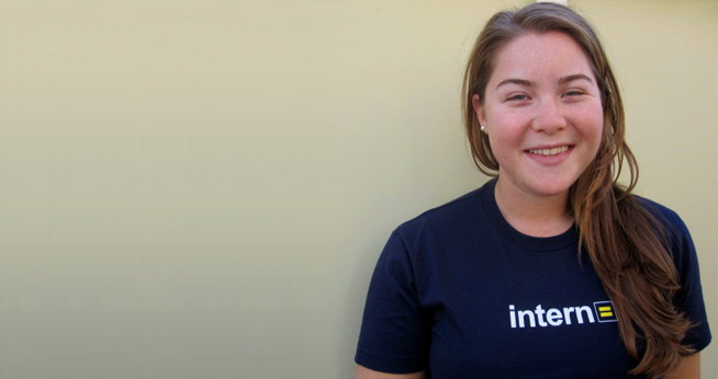 Ella Holman, AU sociology student