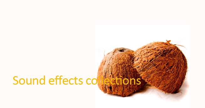 Sound Effects Collections