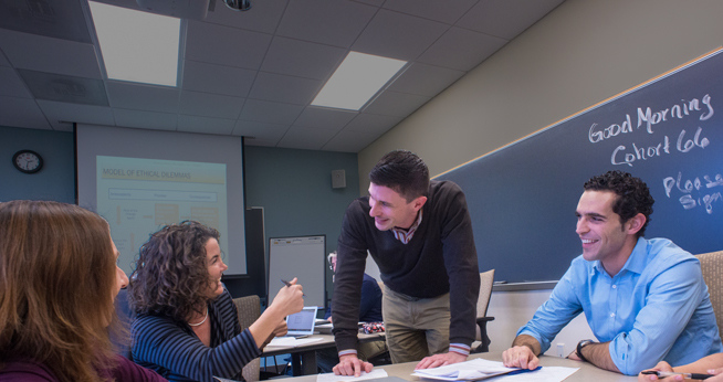 MSOD is rooted in academic rigor and energized by experiential learning.