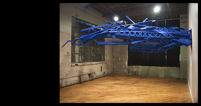 Mia Feuer, Adjunct Professor, The Suspended Landscape of Mia Feuer, A Transformation of Space, Transformer Gallery, DC