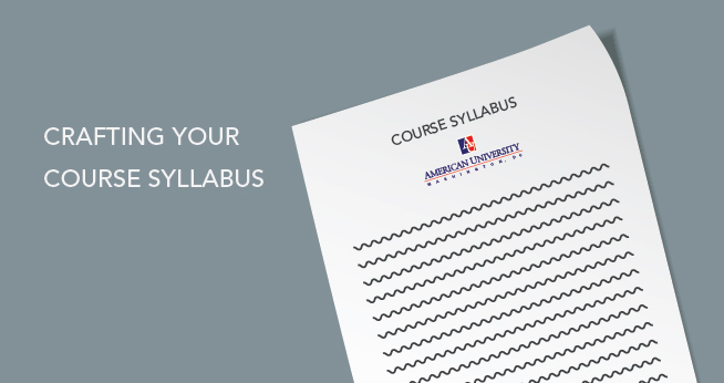 Course Syllabus Template