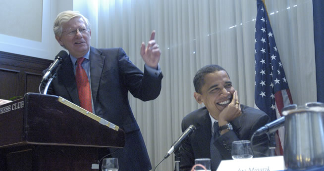Thurber and Obama