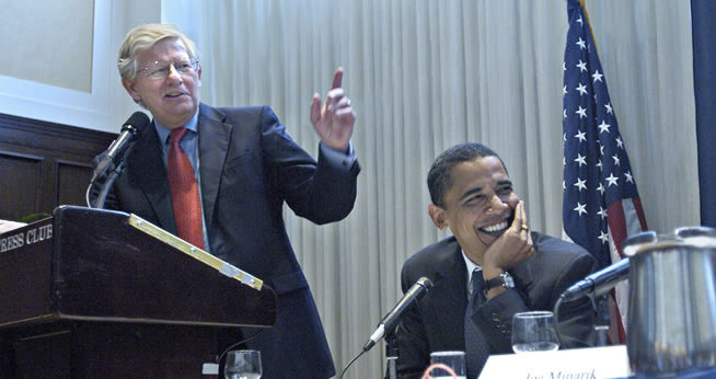 Thurber & Obama