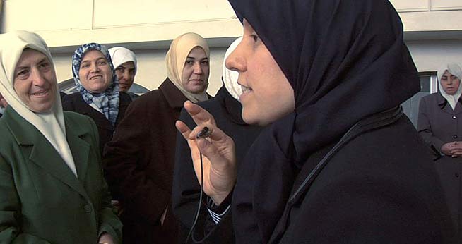 Prof Brigid Maher signed an exclusive distribution deal with John Sinno’s Typecast Releasing for her documentary, Veiled Voices.