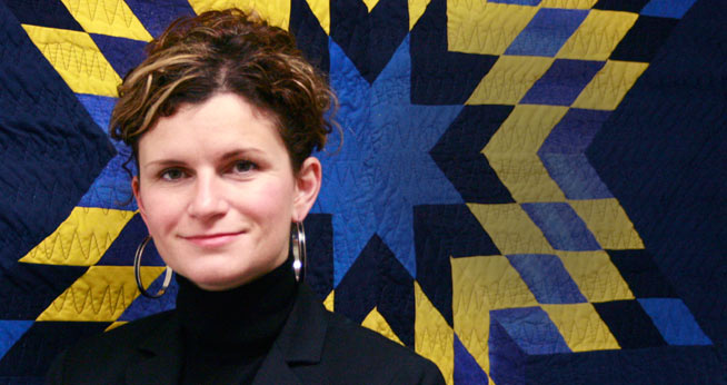 AU alumna and prof Jessica Waters