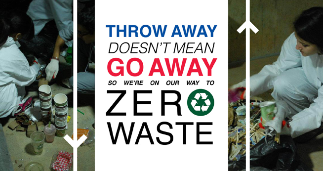 Welcome to AU's Zero Waste Program!