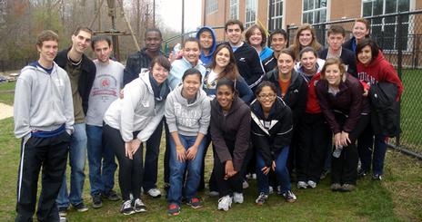 Kogod School of Business Leadership Retreat Page
