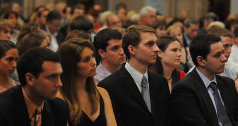 Honors Convocation 2010 Photo