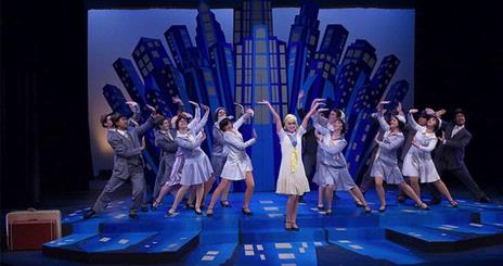 Thoroughly Modern Millie at the Greenberg Theatre, Fall 2008.