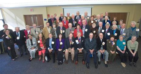 Members of the Class of 1960 and prior who attended All-American Weekend 2010