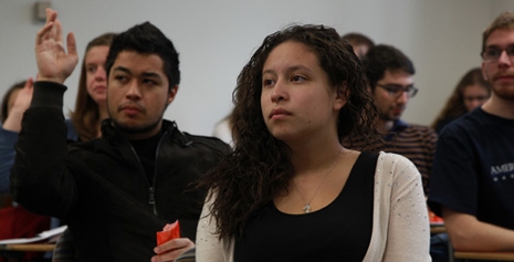 Alumni Audit classroom