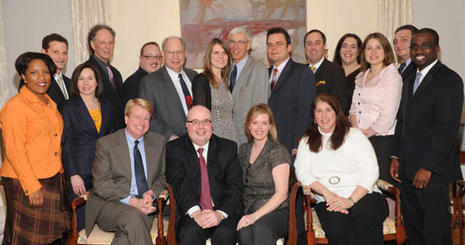 Alumni Board meeting Feb. 2011