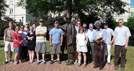 Civil War Institute Participants