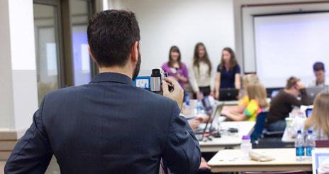 Prof. Patrick Jackson Using Classroom Multimedia Technologies