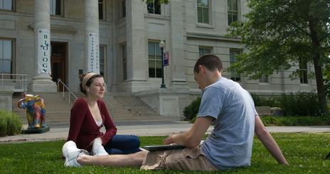 NSLC Students on Quad