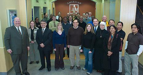 Group Photo of OIT and Partners
