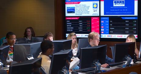 Kogod School of Business Financial Services and Information Technology Lab