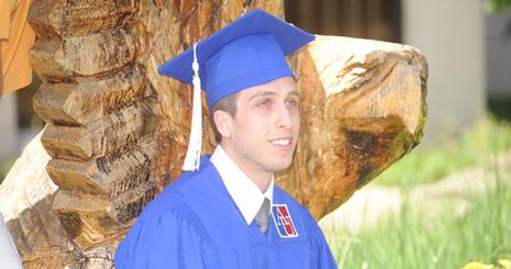 Commencement senior barbecues