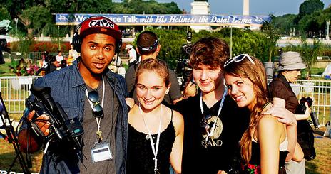 Discover kids on the National Mall
