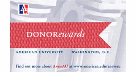 Do you have your DONORewards?