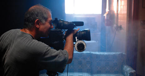 Filmmaker Larry Engel.