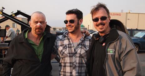 SOC Jason Gold with Brian Cranston Breaking Bad
