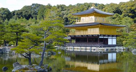 Photo of Golden Pagoda in Japan
