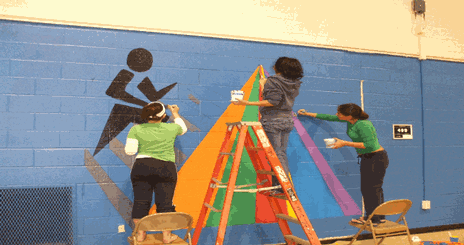 Hands on DC Mural Madness