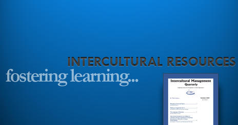 Fostering learning by providing intercultural resources.