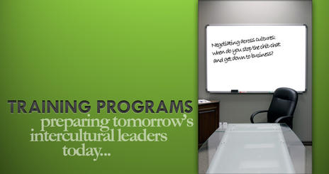 IMI Training Programs: Preparing tomorrow's intercultural leaders today.