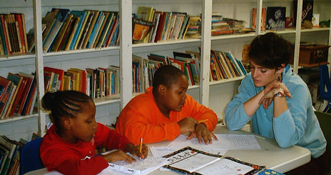 Community Service Center - DC Reads - About