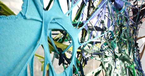 Installation by Victoria Greising '11