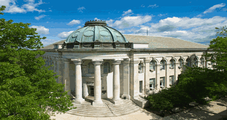 building, campus, alumni, mckinley
