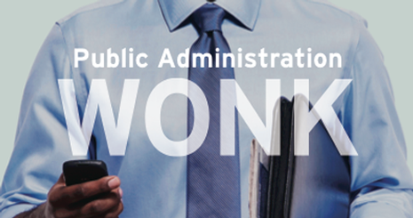Public Administration Wonk