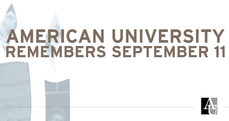AU 9/11 Remembrance Programs & Events