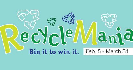 RecycleMania 2012 logo
