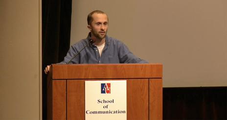 Center for Enviromental Filmmaking's Danny Ledonne speaks about the Oceans for Life program