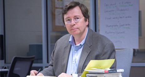 American University School of Communication professor and Investigative Reporting Workshop co-founder Chuck Lewis