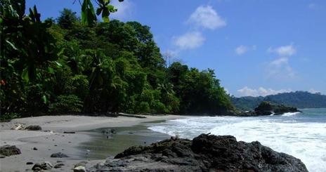 Costa Rica Coastline