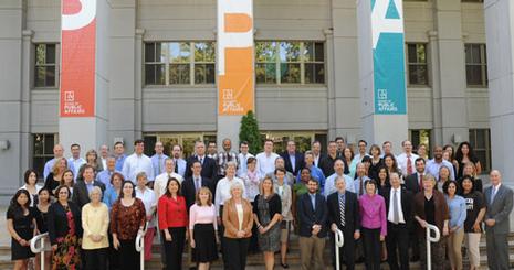 SPA faculty and staff