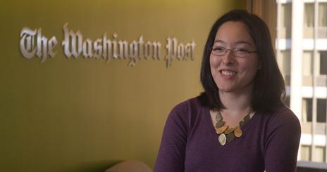 SOC Sylvia Carignan interns for Washington Post