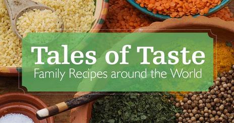 Tales of Taste Cookbook
