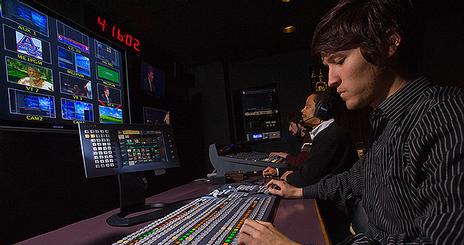 SOC Media Production Center Control Board